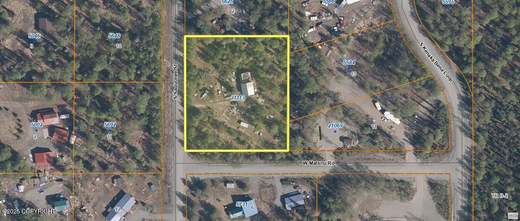 21113 W Matsnu Road, Big Lake, AK 99623