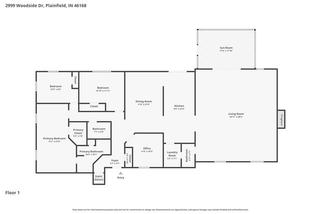2999 Woodside Drive, Plainfield, IN 46168