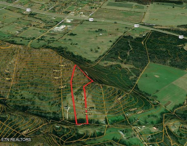 Lot 3 Stubblefield Rd, Mooresburg, TN 37811