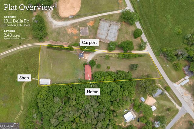 1311 Delia Drive, Elberton, GA 30635