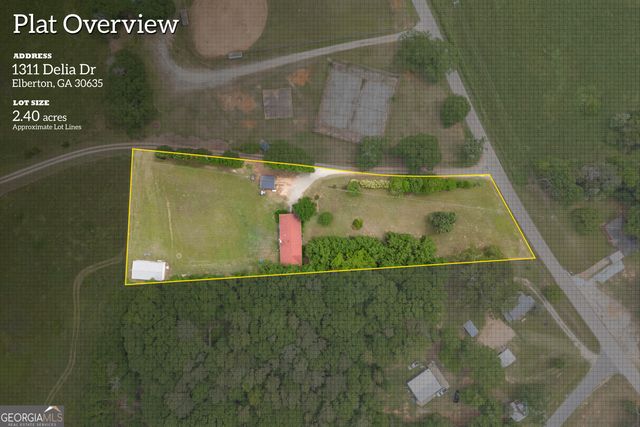 1311 Delia Drive, Elberton, GA 30635