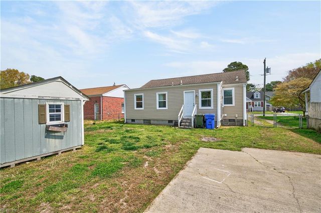 2719 Overbrook AVE, Norfolk, VA 23513