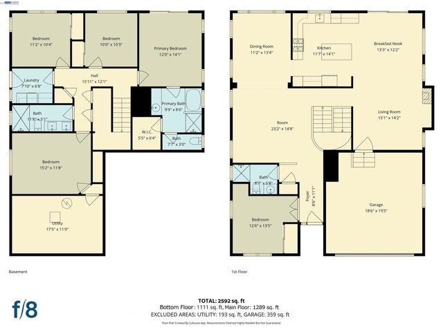 857 Bridgeway Cir, El Sobrante, CA 94803