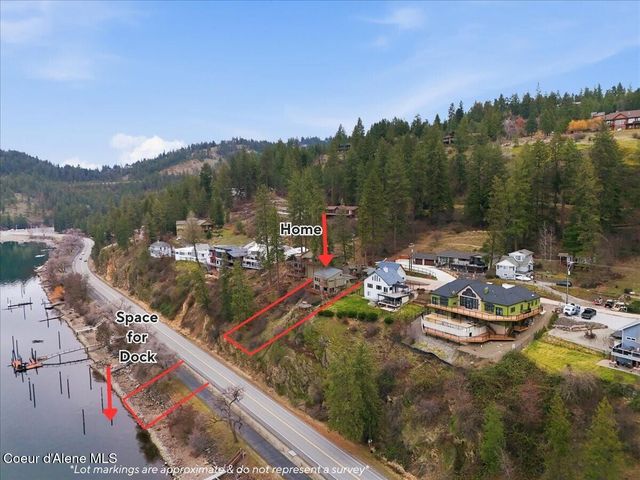 2395 S Silver Beach Road, Coeur D'alene, ID 83814