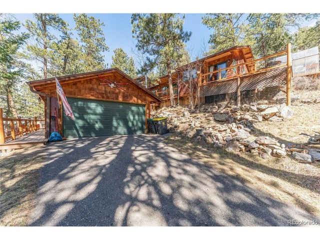 27407 Upper Cold Spg Gulch Rd, Golden, CO 80401