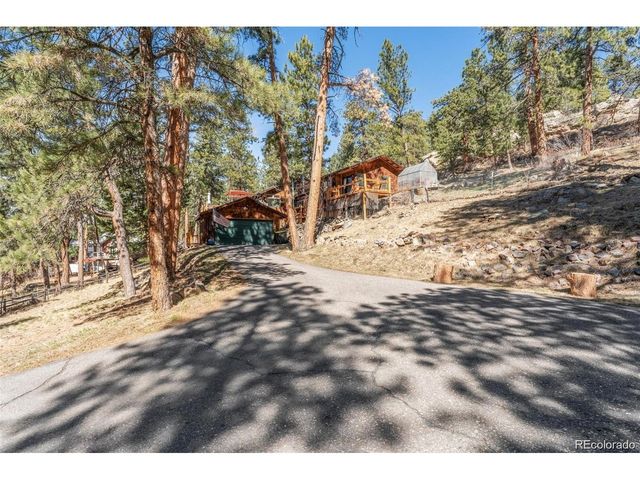 27407 Upper Cold Spg Gulch Rd, Golden, CO 80401