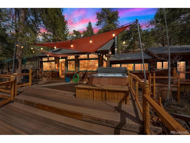 27407 Upper Cold Spg Gulch Rd, Golden, CO 80401