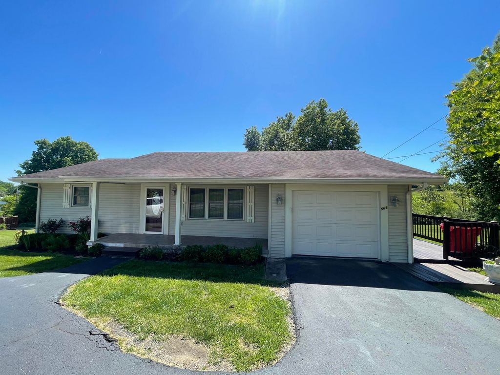 561 Old Whitley Road, London, KY 40744