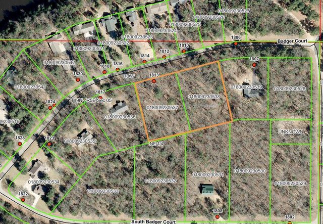 1813 Badger Court, Arkdale, WI 54613