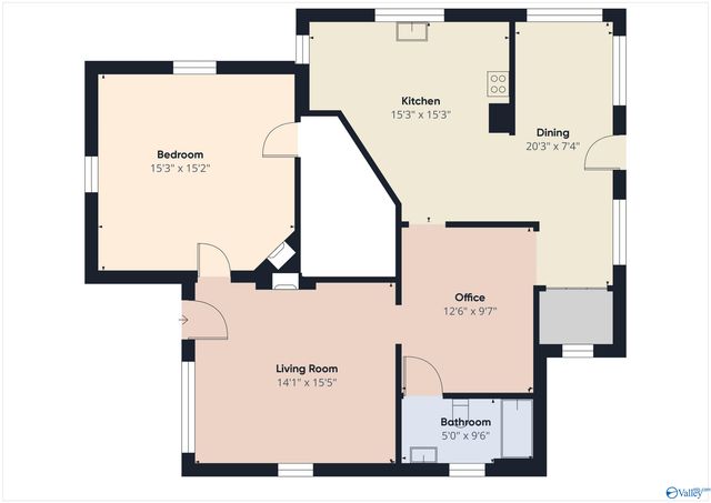 801 Mckinley Avenue NE, Huntsville, AL 35801