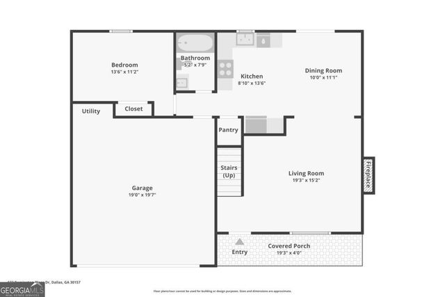 123 Remington Place Drive, Dallas, GA 30157