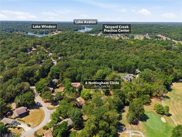 6 Nottingham Circle, Bella Vista, AR 72715