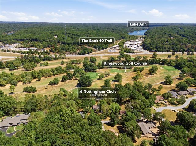 6 Nottingham Circle, Bella Vista, AR 72715