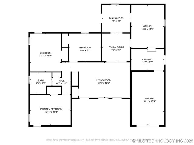 1224 N Rosedale Avenue, Tulsa, OK 74127