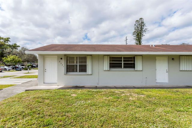 6331 Pierce St 1, Hollywood, FL 33024