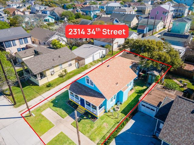 2314 34th Street, Galveston, TX 77550
