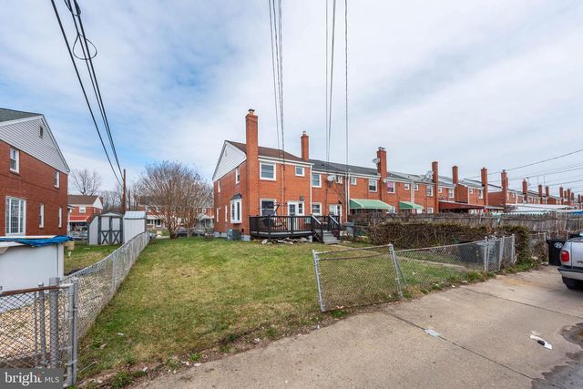 813 MIDDLESEX RD, Baltimore, MD 21221