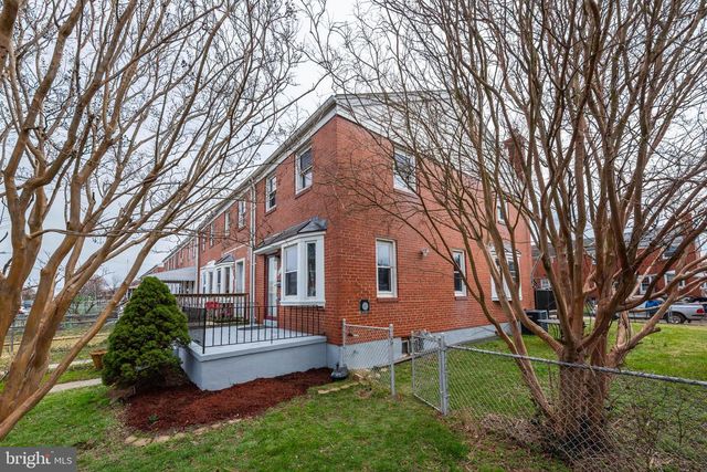 813 MIDDLESEX RD, Baltimore, MD 21221