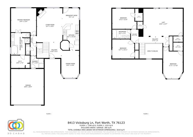 8413 Vicksburg Lane, Fort Worth, TX 76123