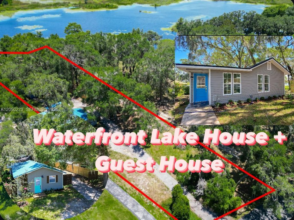 8781 S Lakeshore Dr, Floral City, FL 34436
