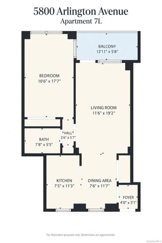 5800 Arlington Avenue 7L, Bronx, NY 10471