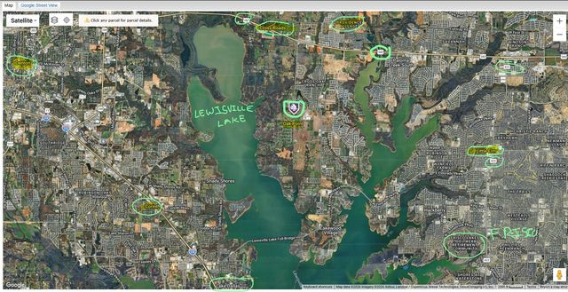 TBD NAYLOR Road, Oak Point, TX 75068