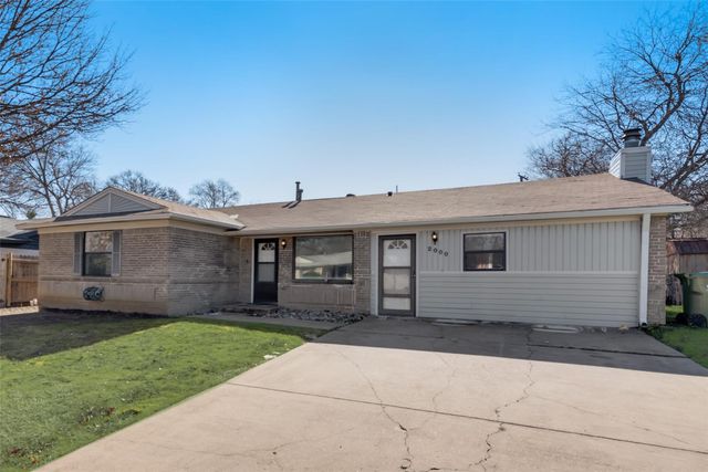 2000 Melissa Street, Arlington, TX 76010