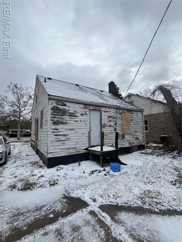 19593 Annott Street, Detroit, MI 48205