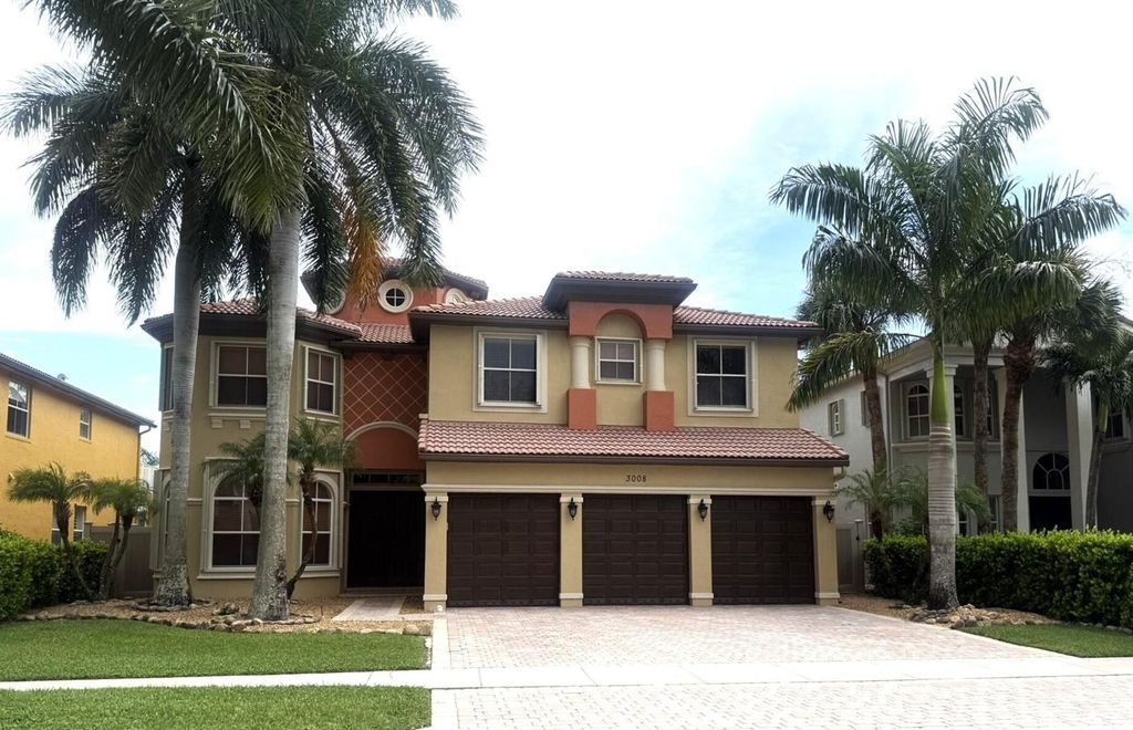 3008 Hamblin Way, Wellington, FL 33414