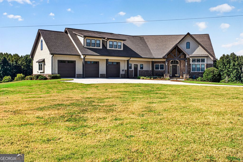 725 County Farm Road, Jefferson, GA 30549 — exterior