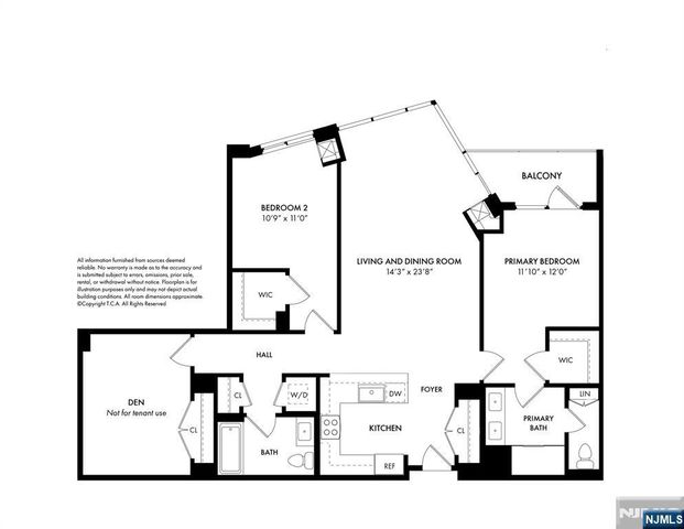9 Ave At Port Imperial 414, West New York, NJ 07093
