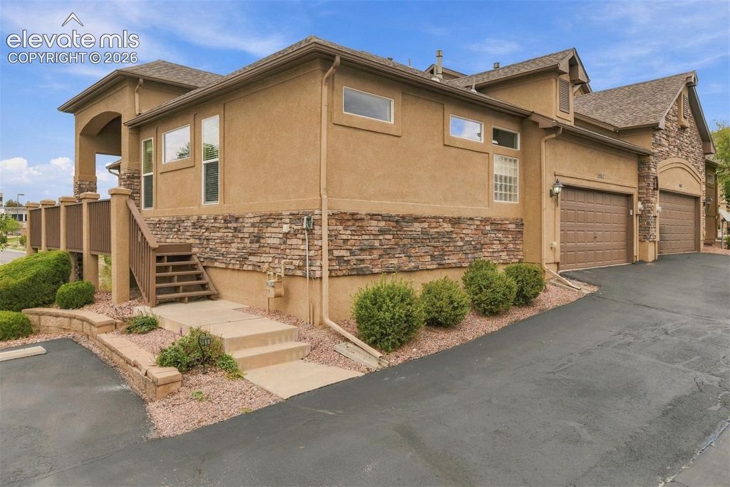 1952 London Carriage Grove, Colorado Springs, CO 80920 — exterior