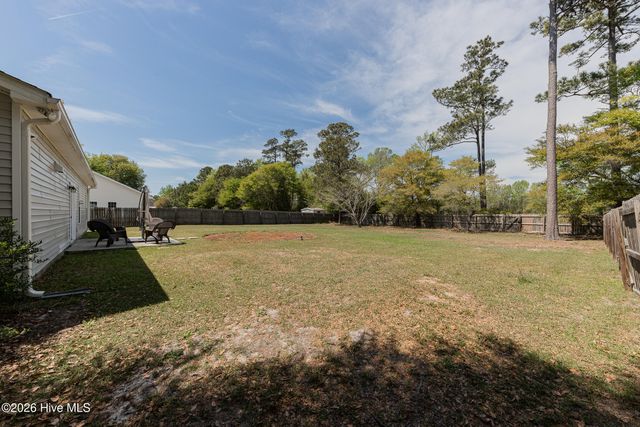 410 Peppermint Drive, Hubert, NC 28539