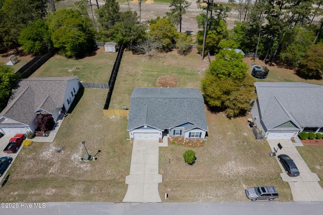 410 Peppermint Drive, Hubert, NC 28539