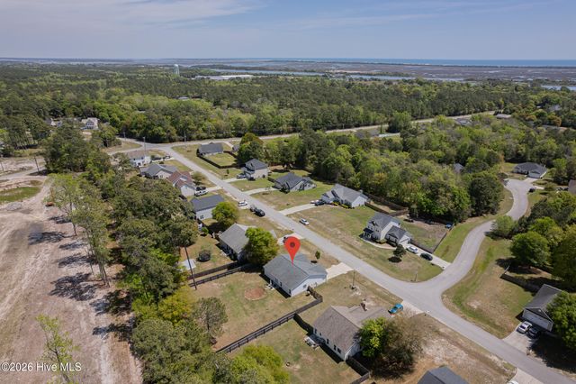 410 Peppermint Drive, Hubert, NC 28539