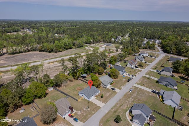 410 Peppermint Drive, Hubert, NC 28539