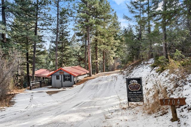 5704 Santa Clara Road, Indian Hills, CO 80454