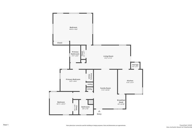 2742 W Craig Pl, San Antonio, TX 78228