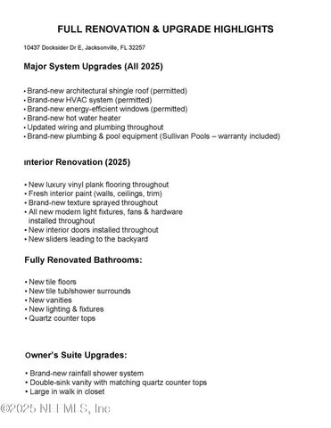 10437 DOCKSIDER Drive E, Jacksonville, FL 32257