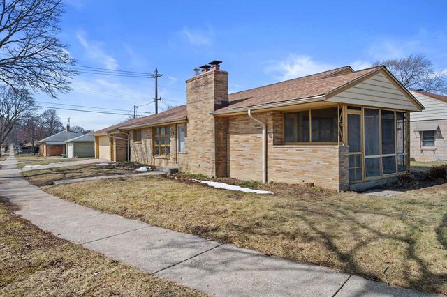 6500 W Glendale AVENUE, Milwaukee, WI 53218