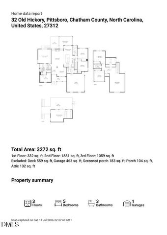 32 Old Hickory, Pittsboro, NC 27312
