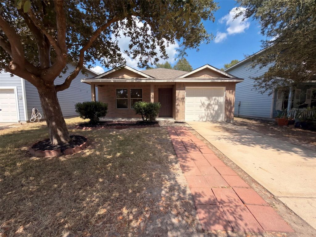 7435 Kennemer Drive, Humble, TX 77338