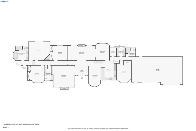 12755 Santa Teresa, San Martin, CA 95046