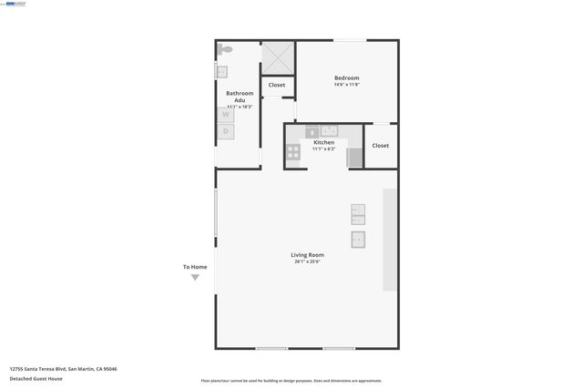 12755 Santa Teresa, San Martin, CA 95046