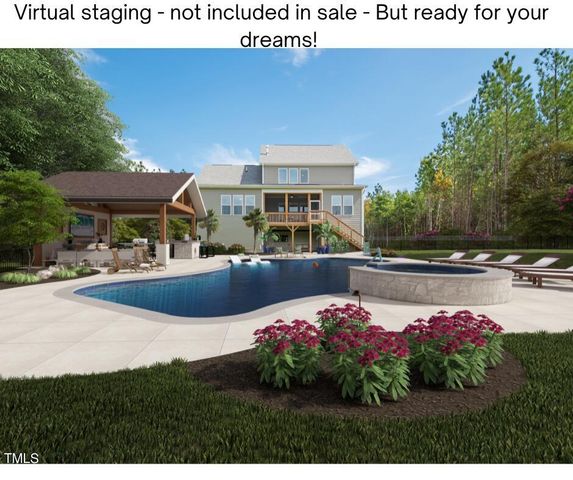 490 Terry Road, Hillsborough, NC 27278