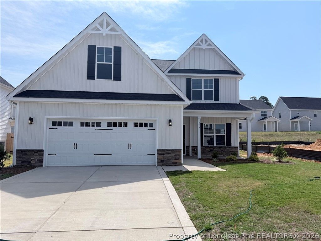 316 Marlborough (Lot 436) Street, Raeford, NC 28376 — photo 2