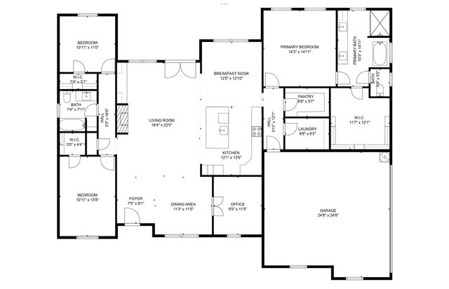 447 Private Road 5440, Point, TX 75472