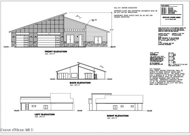 NKA Bunco Rd Lot 1, Athol, ID 83801