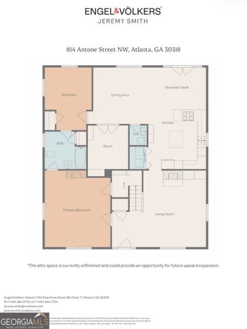 814 Antone Street NW, Atlanta, GA 30318