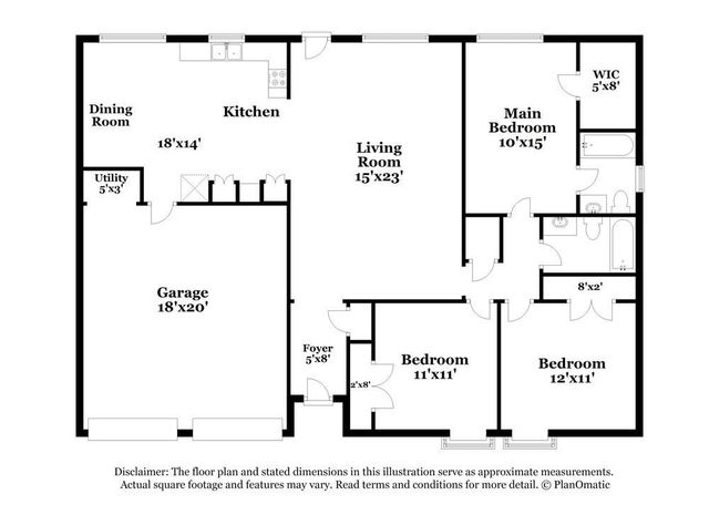 502 Hildred Avenue, Conroe, TX 77303
